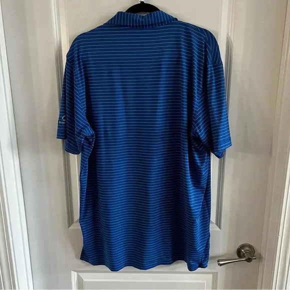 641 Peter Millar Striped Polo Size Large - Picture 4 of 4